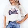 Dad Daddy Of The Rookie Baseball Unisex T-Shirt Dad Daddy Of The Rookie Baseball Unisex T-Shirt
