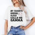 My Favorite Baseball Player Calls Me Gamma Unisex T-Shirt