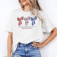 My Favorite Season Is Baseball Coquette Bow Game Day Mom Sis Unisex T-Shirt My Favorite Season Is Baseball Coquette Bow Game Day Mom Sis Unisex T-Shirt