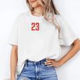 FO23VER Trendy Number 23 Baseball Team Sport For Women Men Unisex T-Shirt FO23VER Trendy Number 23 Baseball Team Sport For Women Men Unisex T-Shirt