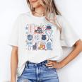 Game Day Baseball Lover Coquette Bow Girl Women Kid Mom Mama Unisex T-Shirt Game Day Baseball Lover Coquette Bow Girl Women Kid Mom Mama Unisex T-Shirt