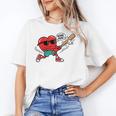 Heart Valentines Day Baseball Men Boys Kids Teens Unisex T-Shirt Heart Valentines Day Baseball Men Boys Kids Teens Unisex T-Shirt