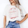 Hit Hard Run Fast Turn Left Baseball Fan Red Graphic Unisex T-Shirt Hit Hard Run Fast Turn Left Baseball Fan Red Graphic Unisex T-Shirt