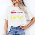 Hit Hard Run Fast Turn Left Baseball Quote Fan Coach Premium Tri-Blend Unisex T-Shirt Hit Hard Run Fast Turn Left Baseball Quote Fan Coach Premium Tri-Blend Unisex T-Shirt