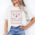 Ho Ho Homerun Baseball Ugly Christmas Sweater Party Hitter Unisex T-Shirt Ho Ho Homerun Baseball Ugly Christmas Sweater Party Hitter Unisex T-Shirt