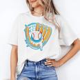 Ice Cream Baseball Mitt Drippy Scoop Baseball Sports Unisex T-Shirt Ice Cream Baseball Mitt Drippy Scoop Baseball Sports Unisex T-Shirt