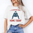 I'm Working From Home Today Baseball Lover Men Women Unisex T-Shirt