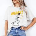 Jackson Merrill San Diego MLB Baseball Player MLBJME204M Unisex T-Shirt