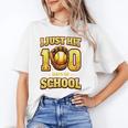 I Just Hit 100 Days Of School Baseball Boys Kids 100th Day Unisex T-Shirt