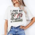 I Just Hit 100 Days Of School Teacher Baseball Boys Kids Unisex T-Shirt I Just Hit 100 Days Of School Teacher Baseball Boys Kids Unisex T-Shirt
