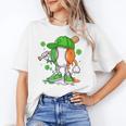 Kids Boys St Patricks Day Irish Flag Kids Baseball Ice Cream Drip Unisex T-Shirt Kids Boys St Patricks Day Irish Flag Kids Baseball Ice Cream Drip Unisex T-Shirt