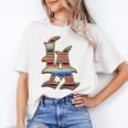 LA Sarape Los Angeles LA Sarape East LA Baseball Mexican Premium Tri-Blend Unisex T-Shirt LA Sarape Los Angeles LA Sarape East LA Baseball Mexican Premium Tri-Blend Unisex T-Shirt