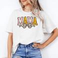 Leopard Baseball Softball Mama Bow Softball Baseball Mom Unisex T-Shirt Leopard Baseball Softball Mama Bow Softball Baseball Mom Unisex T-Shirt
