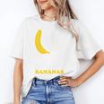 Love Bananas Banana Baseball Unisex T-Shirt Love Bananas Banana Baseball Unisex T-Shirt