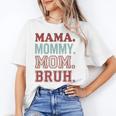 Mama Mommy Mom Bruh Baseball Mom Life Unisex T-Shirt Mama Mommy Mom Bruh Baseball Mom Life Unisex T-Shirt