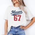 Mason 67 Jersey Baseball Men Women Boys Girls Number 6 7 Unisex T-Shirt Mason 67 Jersey Baseball Men Women Boys Girls Number 6 7 Unisex T-Shirt