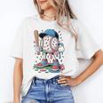 Melting Slime Sprinkle Baseball Mascot With Bat Unisex T-Shirt Melting Slime Sprinkle Baseball Mascot With Bat Unisex T-Shirt
