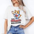 Take Meowt To The Ball Game Tee Slugger Cat Baseball Unisex T-Shirt Take Meowt To The Ball Game Tee Slugger Cat Baseball Unisex T-Shirt