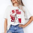 Mike Trout Los Angeles A MLB Baseball Players MLBMTR304N Unisex T-Shirt Mike Trout Los Angeles A MLB Baseball Players MLBMTR304N Unisex T-Shirt