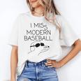 I Miss Modern Baseball Vintage Baseball Meme Tee Unisex T-Shirt I Miss Modern Baseball Vintage Baseball Meme Tee Unisex T-Shirt