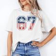 Number 67 USA Raglan Baseball Tee Unisex T-Shirt Number 67 USA Raglan Baseball Tee Unisex T-Shirt