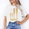 Pirates Baseball Fan Apparel For Sports Enthusiasts Unisex T-Shirt Pirates Baseball Fan Apparel For Sports Enthusiasts Unisex T-Shirt
