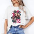 Punk Girl With Anger Kanji And Baseball Bat Unisex T-Shirt Punk Girl With Anger Kanji And Baseball Bat Unisex T-Shirt