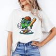Shamrock Baseball St Patrick's Day Kids Boys Toddlers Premium Tri-Blend Unisex T-Shirt