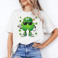 Shamrocks Playing Baseball St Patricks Day 6 7 Meme Men Boys Unisex T-Shirt Shamrocks Playing Baseball St Patricks Day 6 7 Meme Men Boys Unisex T-Shirt
