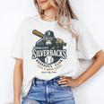 Sioux City Silverbacks Retro Minor League Baseball Unisex T-Shirt