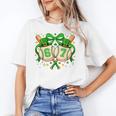 Six Seven 67 Meme Baseball Coquette Bow St Patrick's Day Unisex T-Shirt Six Seven 67 Meme Baseball Coquette Bow St Patrick's Day Unisex T-Shirt