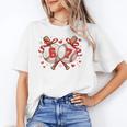 Six Seven 67 Meme Baseball Coquette Bow Valentine Unisex T-Shirt