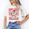 Sorry Ladies My Heart Belongs To Baseball Valentines Boys Unisex T-Shirt