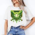 St Patrick's Day Baseball Boys Ice Cream Drip Youth Kids Premium Tri-Blend Unisex T-Shirt St Patrick's Day Baseball Boys Ice Cream Drip Youth Kids Premium Tri-Blend Unisex T-Shirt