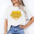 Strike Out Childhood Cancer Boys Baseball Drip Gold Ribbon Unisex T-Shirt