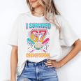 I Survived 67 Days Of School Baseball Drip Six Seven Meme Unisex T-Shirt