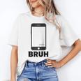 Texted First Bruh Seen Message Valentine's Day Humor Raglan Baseball Tee Unisex T-Shirt Texted First Bruh Seen Message Valentine's Day Humor Raglan Baseball Tee Unisex T-Shirt