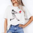Valentines Baseball Batter Heart Player Silhouette Premium Tri-Blend Unisex T-Shirt Valentines Baseball Batter Heart Player Silhouette Premium Tri-Blend Unisex T-Shirt