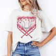 Valentines Baseball Boys Ice Cream Drip Heart Youth Kids Unisex T-Shirt Valentines Baseball Boys Ice Cream Drip Heart Youth Kids Unisex T-Shirt
