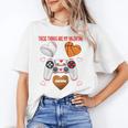 Valentines Day Boys Men Hearts Gaming Football Baseball Love Premium Tri-Blend Unisex T-Shirt