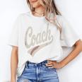 Vintage Baseball Coach Unisex T-Shirt Vintage Baseball Coach Unisex T-Shirt