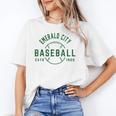 Wizard Of Oz Emerald City Baseball Costume Halloween Unisex T-Shirt Wizard Of Oz Emerald City Baseball Costume Halloween Unisex T-Shirt