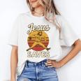 Youth Boy Baseball Jesus Saves Christian Baseball Religious Unisex T-Shirt Youth Boy Baseball Jesus Saves Christian Baseball Religious Unisex T-Shirt