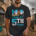 100 Days Of 5th Grade Baseball 100th Day Of School Boys Kids Unisex T-Shirt 100 Days Of 5th Grade Baseball 100th Day Of School Boys Kids Unisex T-Shirt