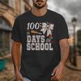 100 Days Of School Baseball 100th Day Of School Coquette Bow Unisex T-Shirt 100 Days Of School Baseball 100th Day Of School Coquette Bow Unisex T-Shirt