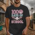 100 Days Of School Baseball 100th Day Of School Girls Unisex T-Shirt 100 Days Of School Baseball 100th Day Of School Girls Unisex T-Shirt