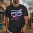 100 Days Of School Baseball 100th Day Ice Cream Boys Kids Unisex T-Shirt 100 Days Of School Baseball 100th Day Ice Cream Boys Kids Unisex T-Shirt