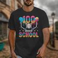 100 Days Of School Baseball Boys Ice Cream Drip 100th Day Unisex T-Shirt 100 Days Of School Baseball Boys Ice Cream Drip 100th Day Unisex T-Shirt
