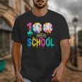 100 Days Of School Baseball Boys Kids Colorful 100th Day Unisex T-Shirt 100 Days Of School Baseball Boys Kids Colorful 100th Day Unisex T-Shirt