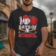 100 Days Of School Baseball Boys Kids Students Unisex T-Shirt 100 Days Of School Baseball Boys Kids Students Unisex T-Shirt